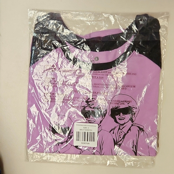 ❤️NWT VINTAGE TORRID TEE - GOLDEN GIRLS DOROTHY ROSE BLANCHE SHADES GRAPHIC 2X - Picture 4 of 8